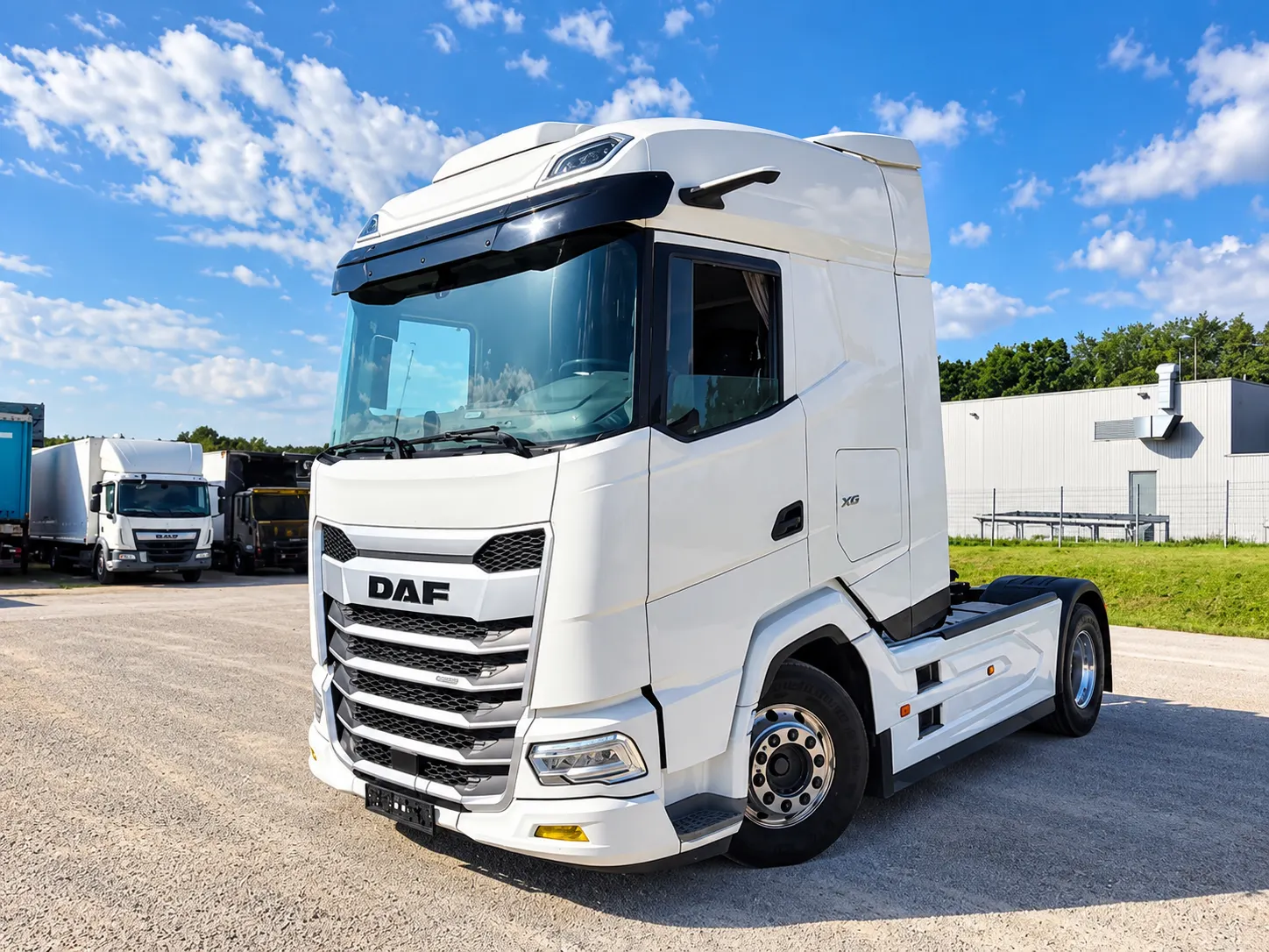 DAF XG 480FT + INTARDER 480 CP automată 4x2 – foto 1