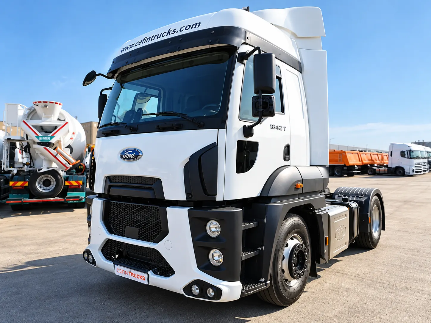Ford 1842t 4x2 420 CP Ecotorq 12.7 ZF 12TX2210TD – foto 1