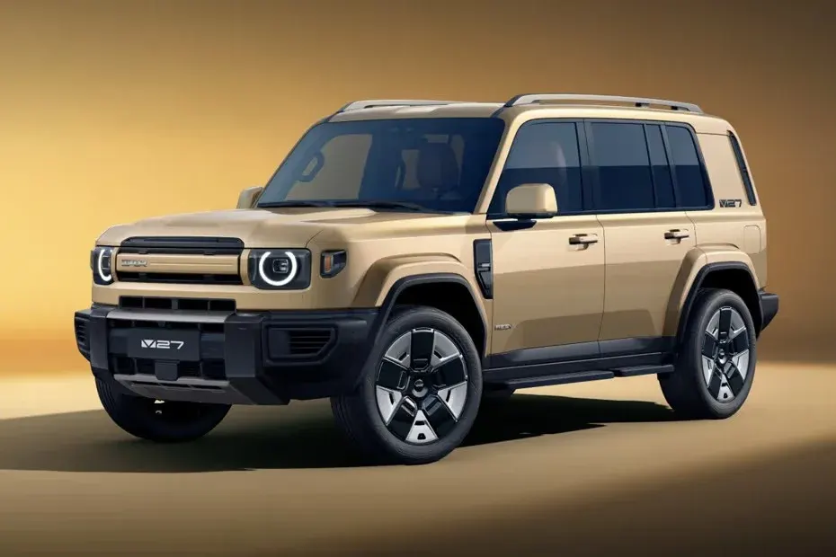 iCAUR V27 Premium 455 CP Golden REEV i-AWD – foto 1